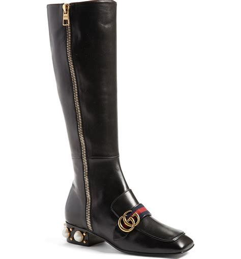 gucci riding boots nordstrom|vintage Gucci riding boots.